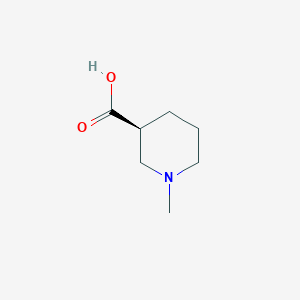 (3S)-1-methylpiperidine-3-carboxylic acid CAS 145678-68-8