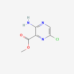 methyl 3-amino-6-chloropyrazine-2-carboxylate CAS 1458-03-3
