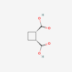cis-(1R,2S)-cyclobutane-1,2-dicarboxylic acid CAS 1461-94-5