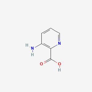 3-aminopyridine-2-carboxylic acid CAS 1462-86-8