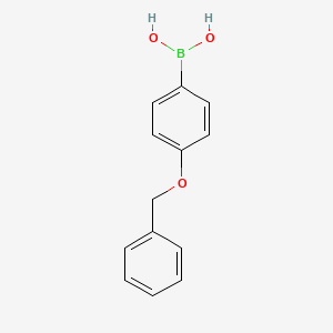 (4-phenylmethoxyphenyl)boronic acid CAS 146631-00-7