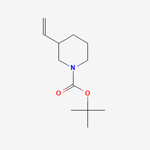 tert-butyl 3-ethenylpiperidine-1-carboxylate CAS 146667-87-0