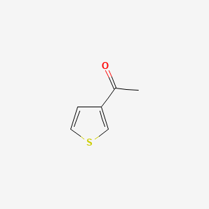 1-thiophen-3-ylethanone CAS 1468-83-3