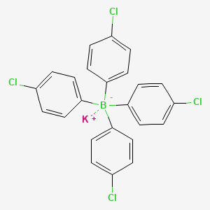 potassium tetrakis(4-chlorophenyl)boranuide CAS 14680-77-4