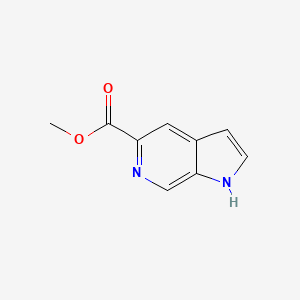 methyl 1H-pyrrolo[2,3-c]pyridine-5-carboxylate CAS 147071-00-9