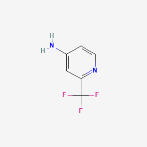 2-(trifluoromethyl)pyridin-4-amine CAS 147149-98-2