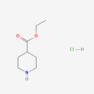 ethyl piperidine-4-carboxylate;hydrochloride CAS 147636-76-8