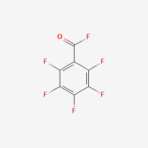 2,3,4,5,6-pentafluorobenzoyl fluoride CAS 1478-07-5