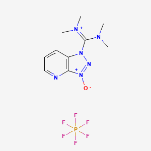 [dimethylamino-(3-oxidotriazolo[4,5-b]pyridin-3-ium-1-yl)methylidene]-dimethylazanium hexafluorophosphate CAS 148893-10-1