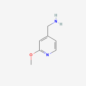 (2-methoxy-4-pyridinyl)methanamine CAS 148900-69-0