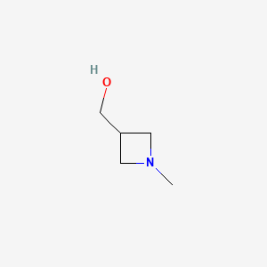 (1-methylazetidin-3-yl)methanol CAS 1499172-23-4