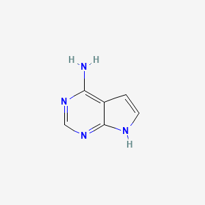 7H-pyrrolo[2,3-d]pyrimidin-4-amine CAS 1500-85-2