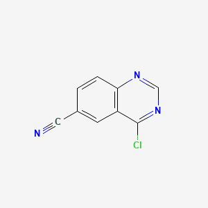 4-chloroquinazoline-6-carbonitrile CAS 150449-97-1