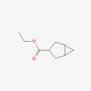 ethyl bicyclo[3.1.0]hexane-3-carboxylate CAS 1509328-66-8