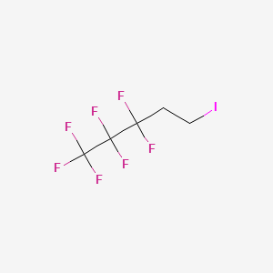 1,1,1,2,2,3,3-heptafluoro-5-iodopentane CAS 1513-88-8