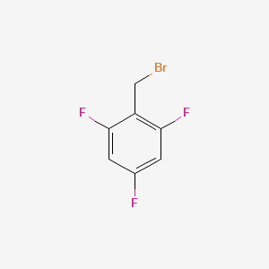2-(bromomethyl)-1,3,5-trifluorobenzene CAS 151411-98-2