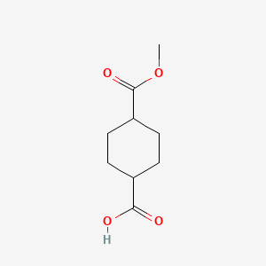 4-methoxycarbonylcyclohexane-1-carboxylic acid CAS 15177-67-0