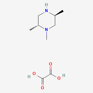 oxalic acid;(2R,5S)-1,2,5-trimethylpiperazine CAS 1523541-95-8