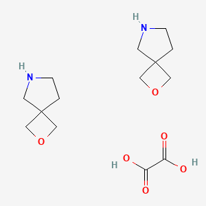 bis(2-oxa-7-azaspiro[3.4]octane);oxalic acid CAS 1523570-96-8