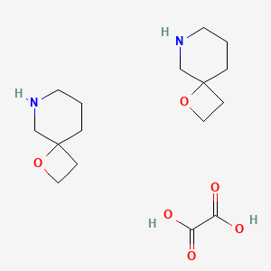 bis(1-oxa-8-azaspiro[3.5]nonane);oxalic acid CAS 1523606-44-1