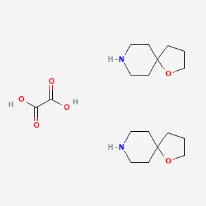 bis(1-oxa-8-azaspiro[4.5]decane);oxalic acid CAS 1523606-45-2