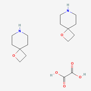 bis(1-oxa-7-azaspiro[3.5]nonane);oxalic acid CAS 1523617-84-6