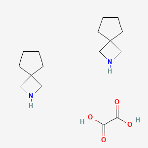 bis(2-azaspiro[3.4]octane);oxalic acid CAS 1523617-94-8