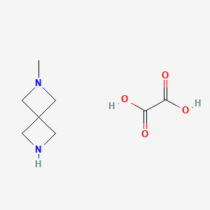 2-methyl-2,6-diazaspiro[3.3]heptane;oxalic acid CAS 1527515-86-1