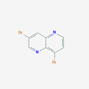 3,8-dibromo-1,5-naphthyridine CAS 154015-16-4
