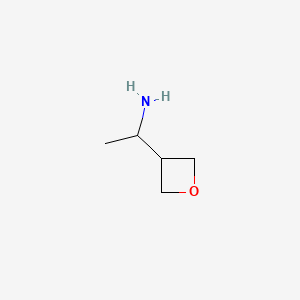 1-(oxetan-3-yl)ethanamine CAS 1544892-89-8