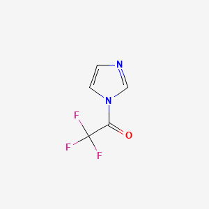 2,2,2-trifluoro-1-imidazol-1-ylethanone CAS 1546-79-8