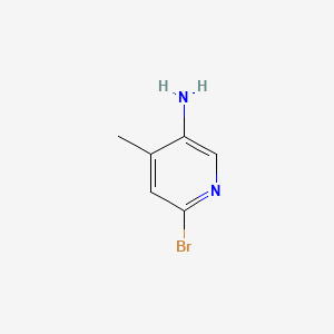 6-bromo-4-methylpyridin-3-amine CAS 156118-16-0