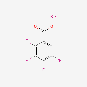 potassium 2,3,4,5-tetrafluorobenzoate CAS 1562541-14-3