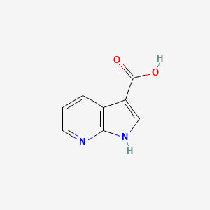 1H-pyrrolo[2,3-b]pyridine-3-carboxylic acid CAS 156270-06-3