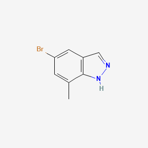 5-bromo-7-methyl-1H-indazole CAS 156454-43-2