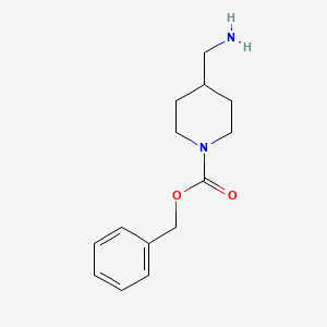 benzyl 4-(aminomethyl)piperidine-1-carboxylate CAS 157023-34-2