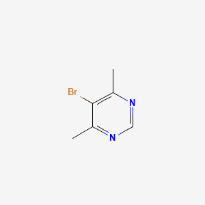 5-bromo-4,6-dimethylpyrimidine CAS 157335-97-2