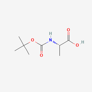(2S)-2-[(2-methylpropan-2-yl)oxycarbonylamino]propanoic acid CAS 15761-38-3