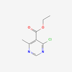 ethyl 4-chloro-6-methylpyrimidine-5-carboxylate CAS 157981-60-7