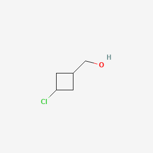 (3-chlorocyclobutyl)methanol CAS 15963-47-0