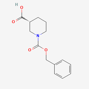 (3R)-1-phenylmethoxycarbonylpiperidine-3-carboxylic acid CAS 160706-62-7