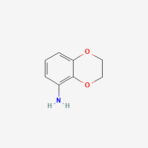 2,3-dihydro-1,4-benzodioxin-5-amine CAS 16081-45-1