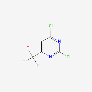 2,4-dichloro-6-(trifluoromethyl)pyrimidine CAS 16097-64-6