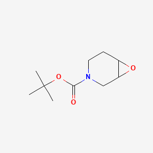 tert-butyl 7-oxa-3-azabicyclo[4.1.0]heptane-3-carboxylate CAS 161157-50-2