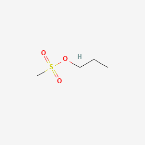 butan-2-yl methanesulfonate CAS 16156-54-0