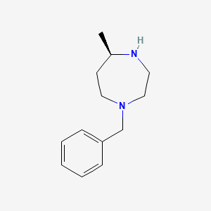 (5R)-1-benzyl-5-methyl-1,4-diazepane CAS 1620097-06-4