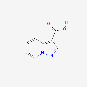pyrazolo[1,5-a]pyridine-3-carboxylic acid CAS 16205-46-2