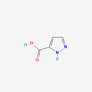 1H-pyrazole-5-carboxylic acid CAS 1621-91-6