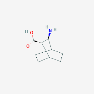 (2S,3S)-3-aminobicyclo[2.2.2]octane-2-carboxylic acid CAS 1621863-51-1