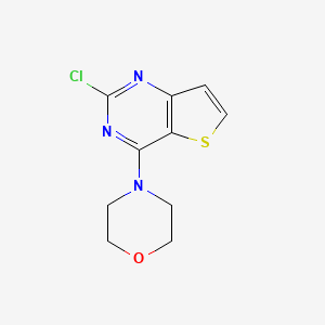 4-(2-chlorothieno[3,2-d]pyrimidin-4-yl)morpholine CAS 16234-15-4